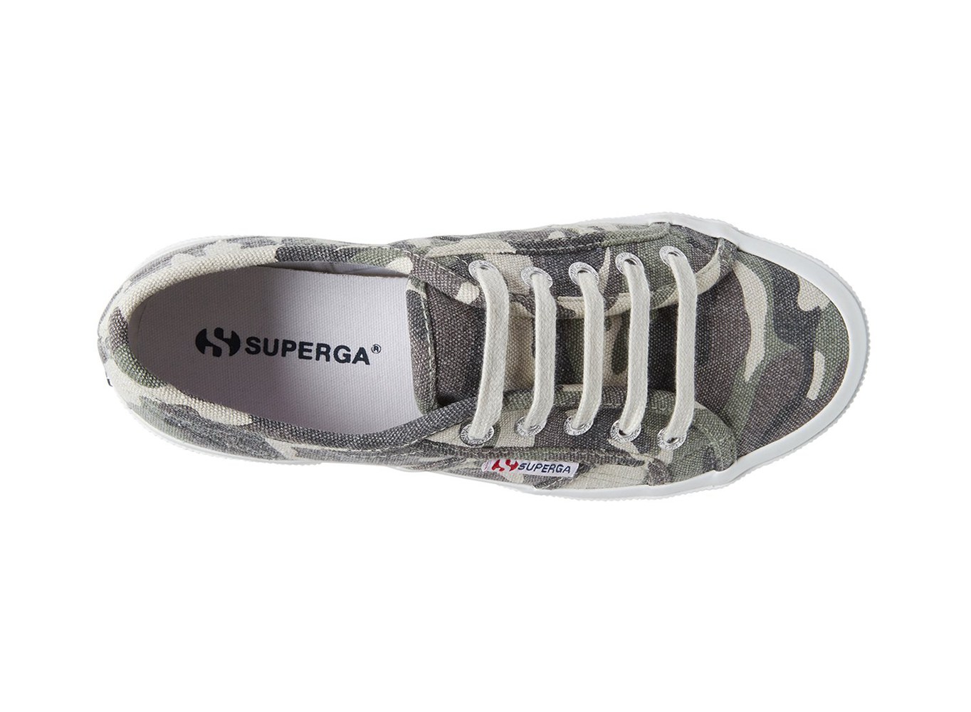 Zapatillas Superga Mujer Camuflaje - 2750 Cotcamofanw - 519742YDN